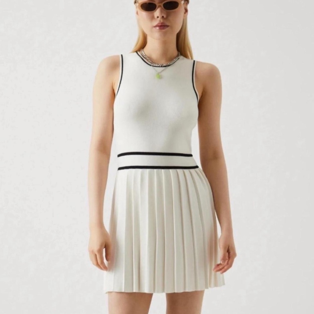 Abercrombie and fitch knit tennis dress MT